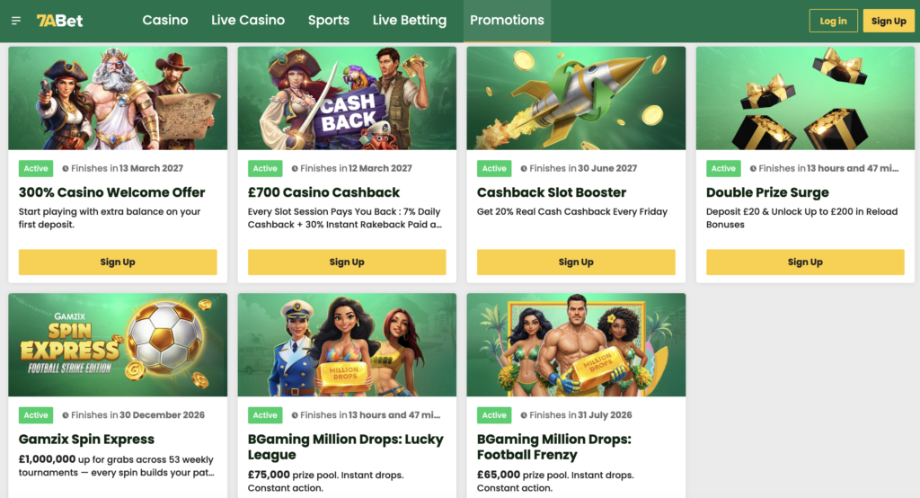Better Bonuses and More Rewarding Promotions at USA online casinos