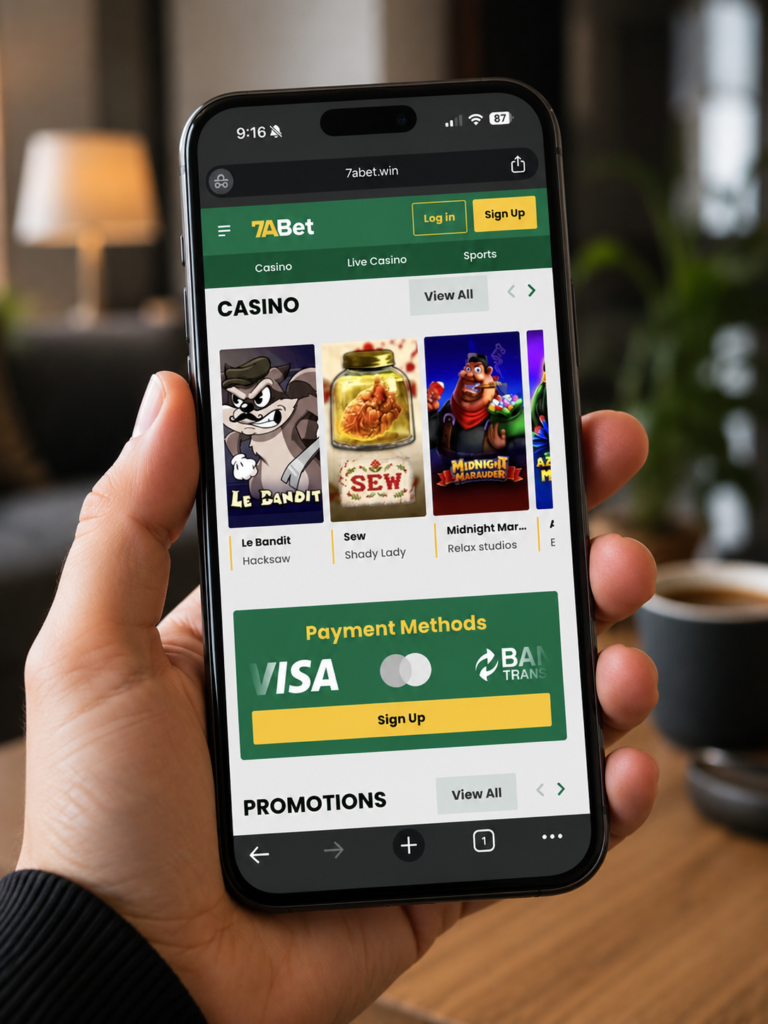 Superior Mobile Gaming at USA online casinos